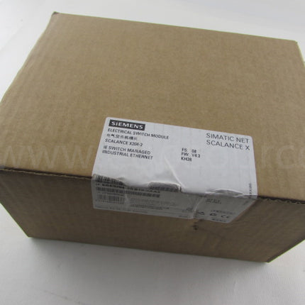 6GK5204 2BB10 2AA3 Simatic Compact CPU Module PLC original 6GK5204