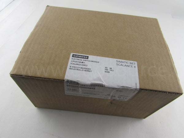6GK5204 2BB10 2AA3 Simatic Compact CPU Module PLC original 6GK5204