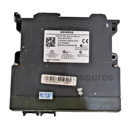 6GK5612-0BA00-2AA3 Siemens SCALANCE S612 Security Module