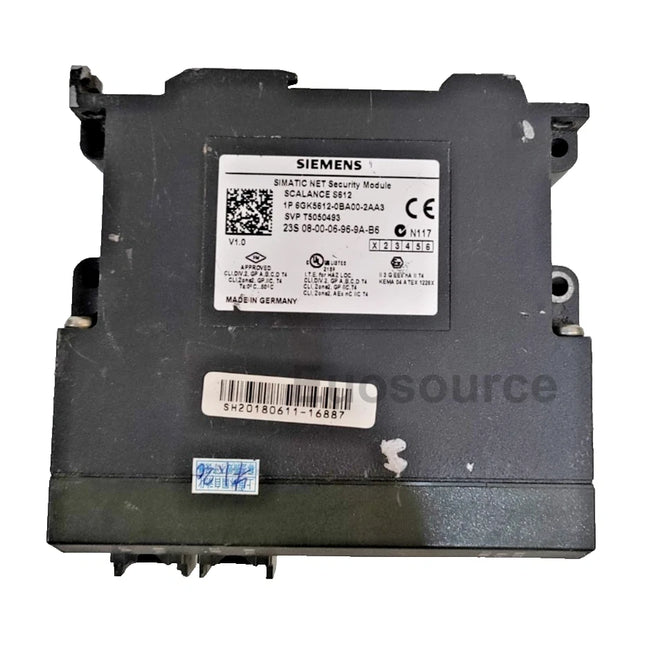 6GK5612-0BA00-2AA3 Siemens SCALANCE S612 Security Module