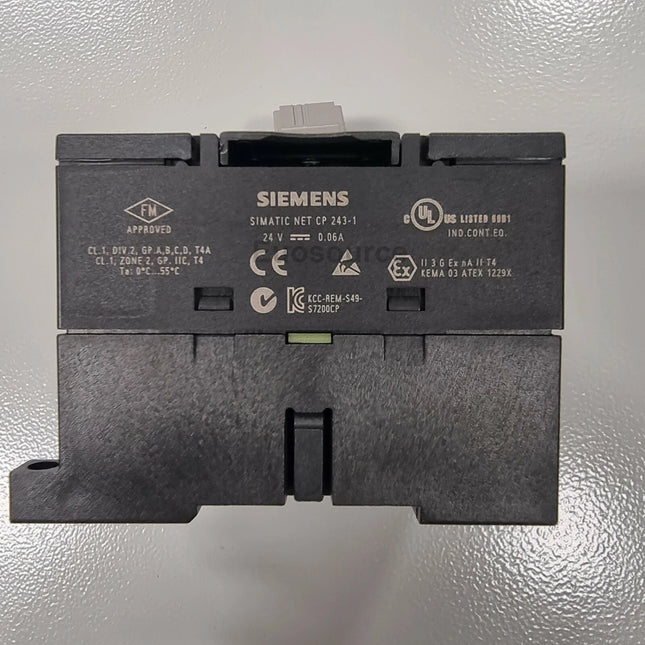 6GK7243-1EX01-0XE0 Siemens SIMATIC NET CP 243-1 Communications Processor