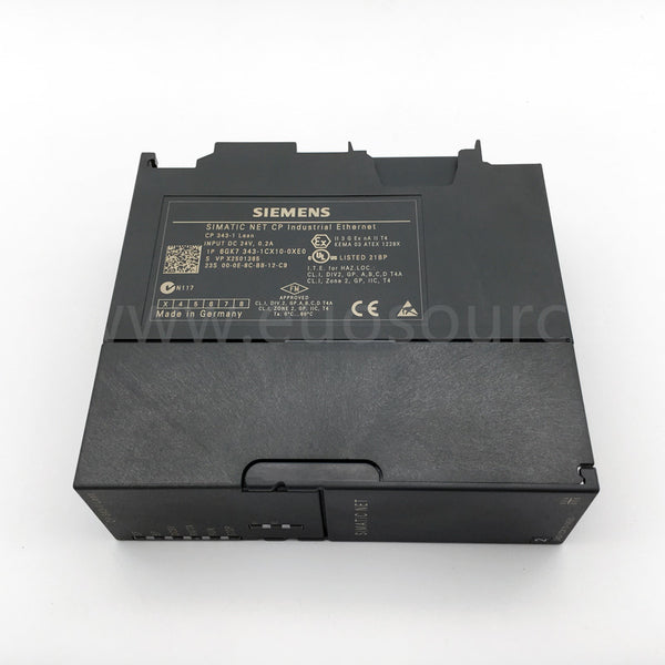 6GK7343 1CX10 0XE0 Simatic Compact CPU Module PLC used plc