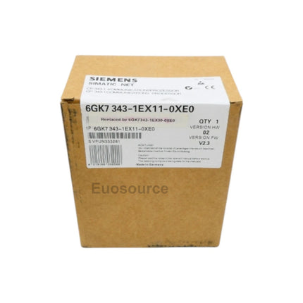 6GK7343-1EX11-0XE0 Siemens SIMATIC NET CP 343-1 Communications Processor