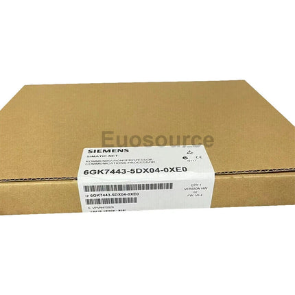6GK7443-5DX04-0XE0 Siemens  SIMATIC NET CP 443-5 Extended Communications Processor