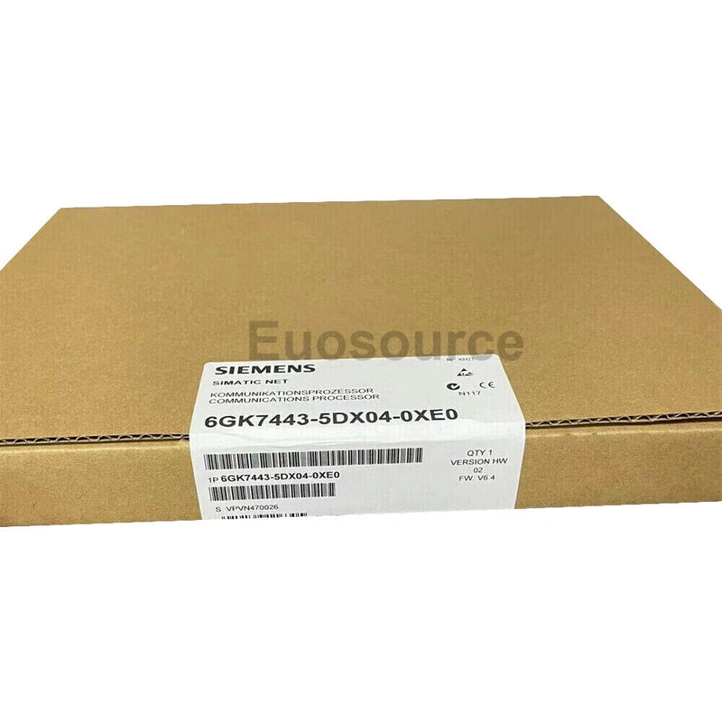 6GK7443-5DX04-0XE0 Siemens PLC
