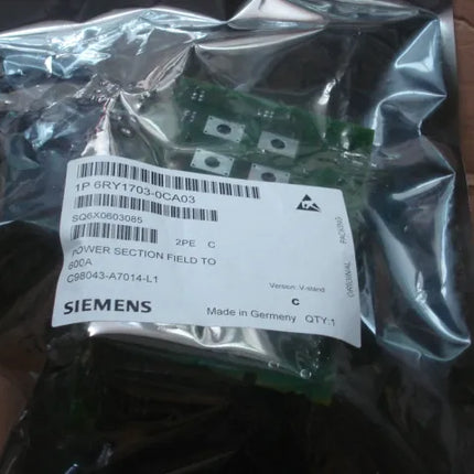 6RY1703-0CA03 Siemens Frequency Converter