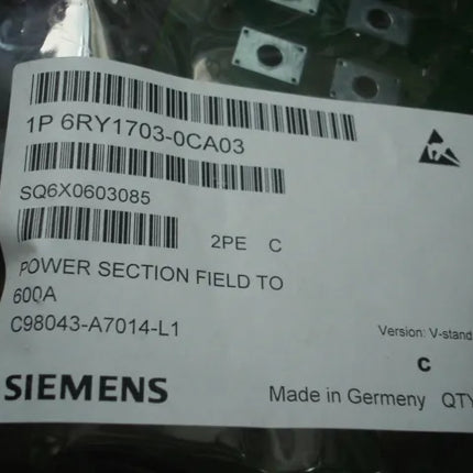 6RY1703-0CA03 Siemens Frequency Converter