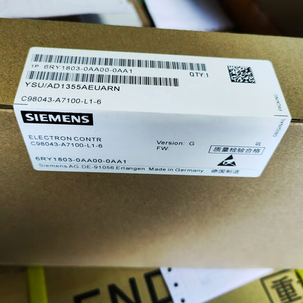 6RY1803-0AA00-0AA1 Siemens Frequency Converter