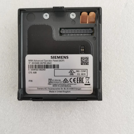6SE6400-0AP00-0AA1 Siemens Frequency Converter