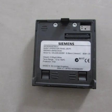 6SE6400-0BP00-0AA0 Siemens Frequency Converter