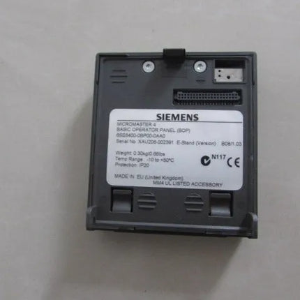 6SE6400-0BP00-0AA0 Siemens Frequency Converter