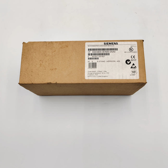 6SE6400-0EN00-0AA0 Siemens Frequency Converter