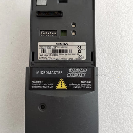 6SE6400-1PB00-0AA0 Siemens Inverter