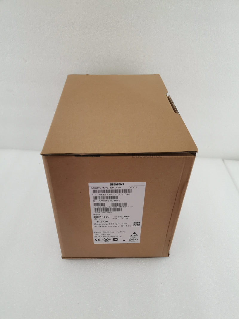 6SE6420-2AD31-1CA1 Siemens Inverter