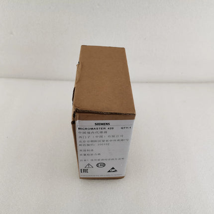 6SE6420-2UD21-1AA1 Siemens Frequency Converter