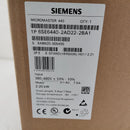 6SE6440-2AD22-2BA1 Siemens Inverter