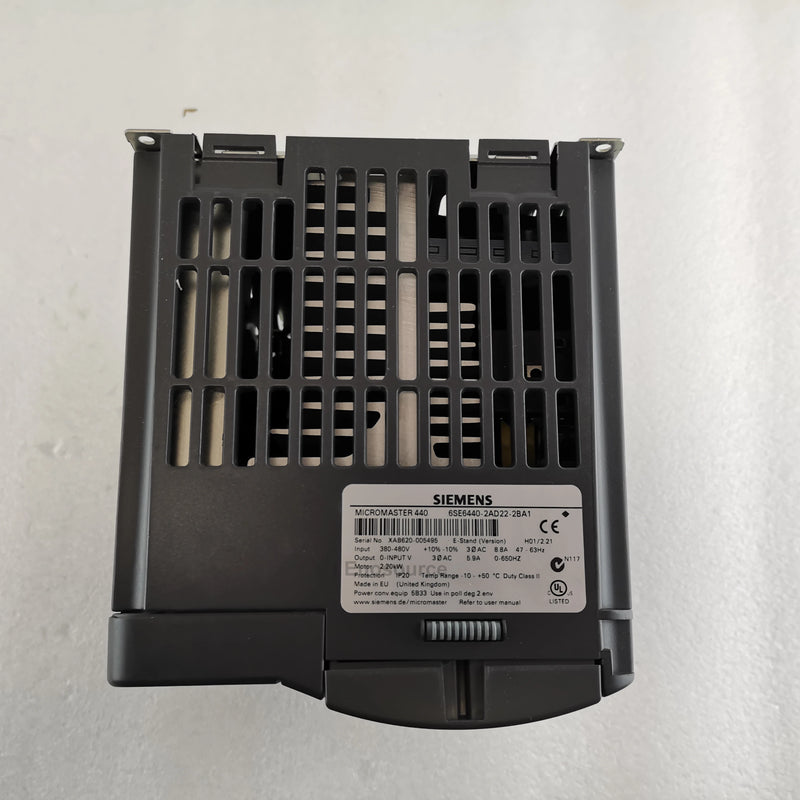 6SE6440-2AD22-2BA1 Siemens Inverter