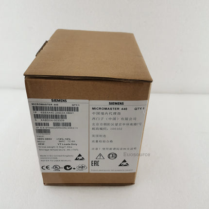 6SE6440-2AD24-0BA1 Siemens Inverter