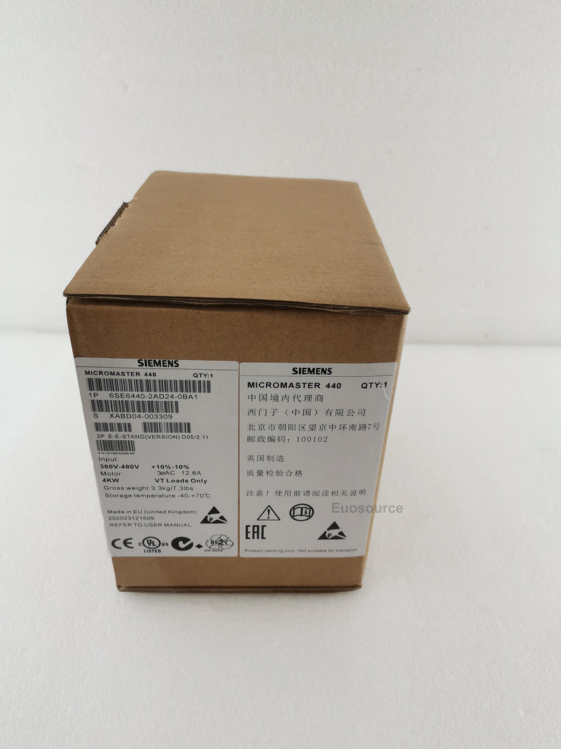 6SE6440-2AD24-0BA1 Siemens Inverter