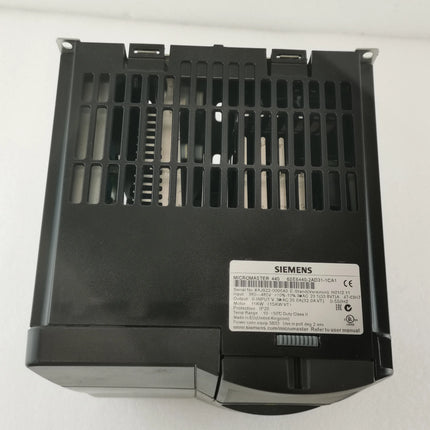 6SE6440-2AD31-1CA1 Siemens Frequency Converter