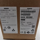 6SE6440-2AD31-1CA1 Siemens Inverter