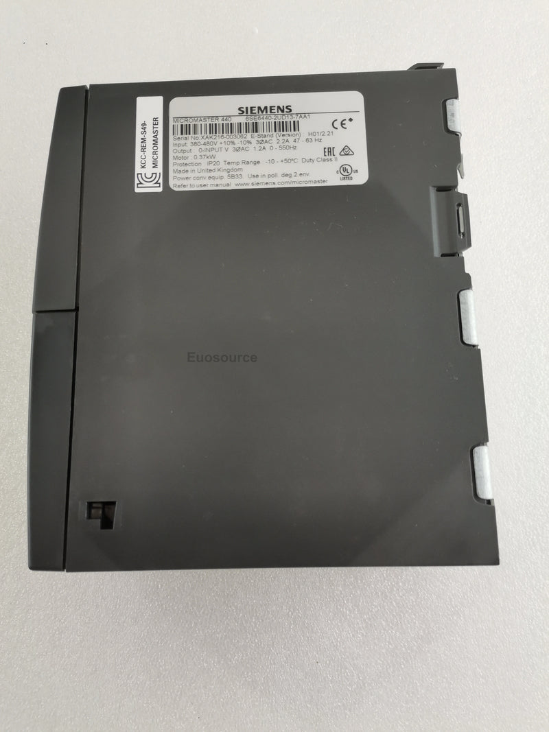 6SE6440-2UD13-7AA1 Siemens Inverter