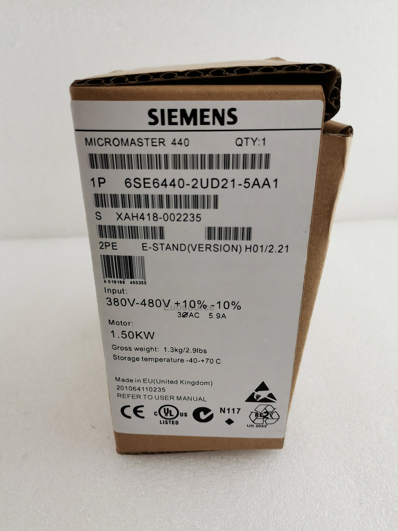 6SE6440-2UD21-5AA1 Siemens Inverter