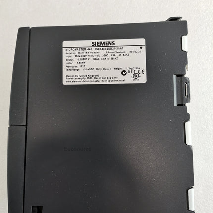6SE6440-2UD21-5AA1 Siemens Inverter