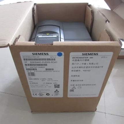6SE6440-2UD25-5CA1 Siemens Frequency Converter