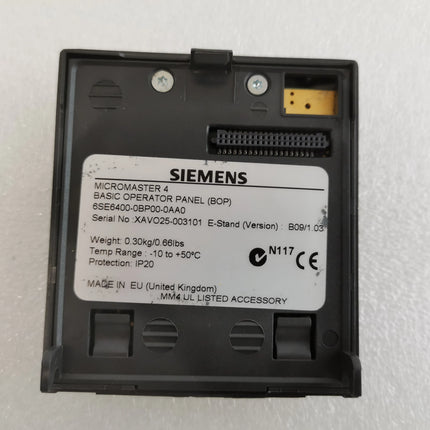 6SE6440-2UD31-1CA1 Siemens Frequency Converter