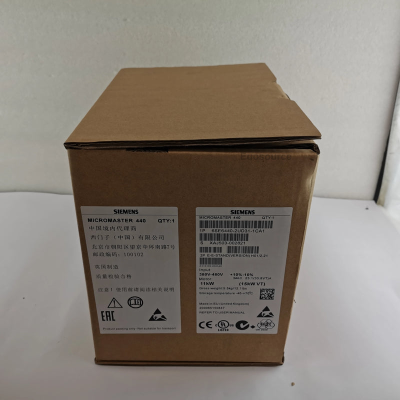 6Se6440-2UD31-1CA1 Siemens Inverter