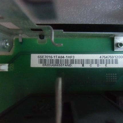 6SE7016-1TA84-1HF3 Siemens Frequency Converter
