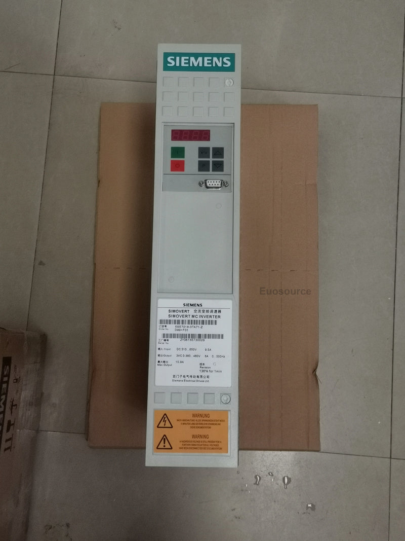 6SE7018-0TA71-Z F01+D99 Siemens Inverter