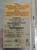 6SE7021-0TP60 Siemens Frequency Converter