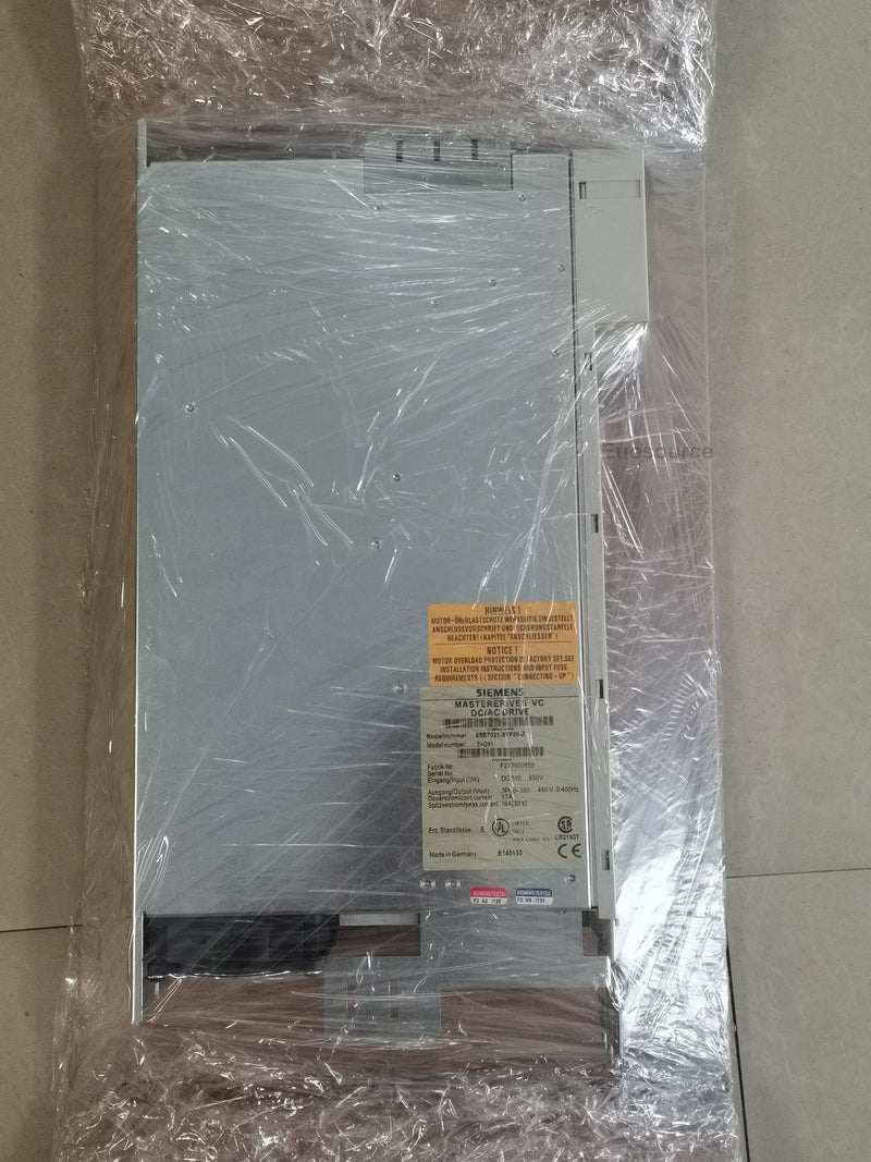 6SE7021-0TP60-Z G91 Siemens Inverter
