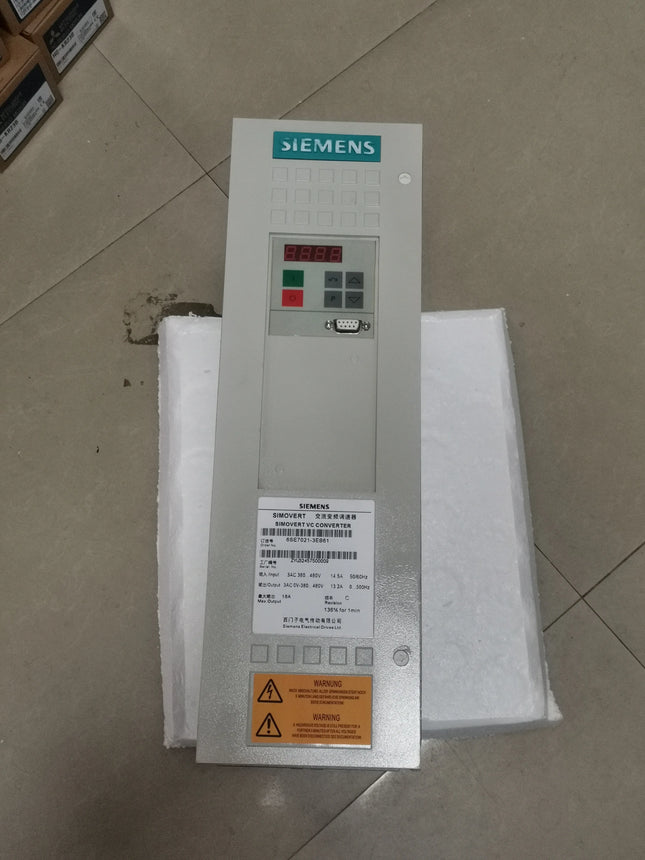 6SE7021-3EB61 Siemens Frequency Converter
