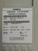 6SE7021-3TB61-Z G93+D99 Siemens Inverter
