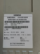 6SE7021-8TB61 Siemens Frequency Converter
