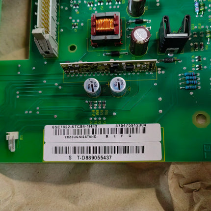 6SE7022-6TC84-1HF3 Siemens Frequency Converter