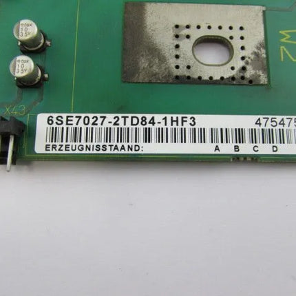 6SE7027-2TD84-1HF3 Siemens Frequency Converter