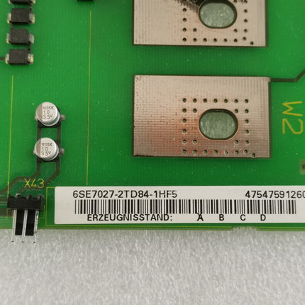 6SE7027-2TD84-1HF5 Siemens Frequency Converter