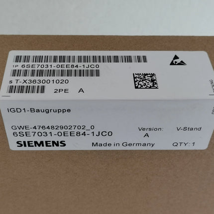 6SE7031-0EE84-1JC0 Siemens Frequency Converter