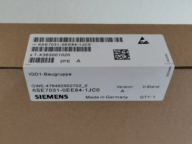 6SE7031-0EE84-1JC0 Siemens Frequency Converter