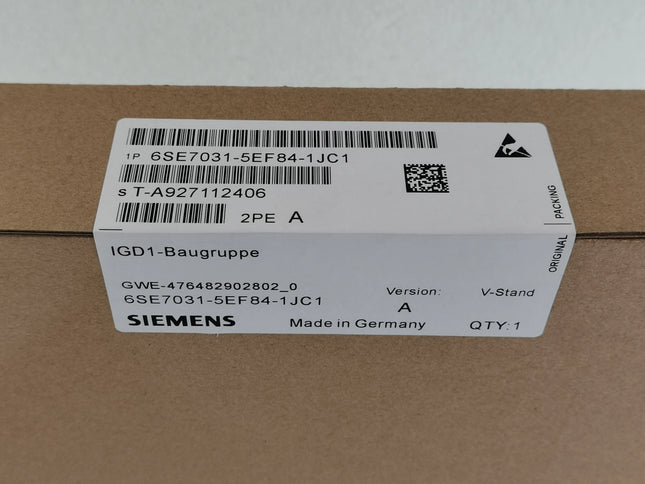 6SE7031-5EF84-1JC1 Siemens Frequency Converter
