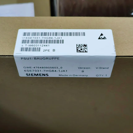 6SE7031-7HG84-1JA1 Siemens Frequency Converter