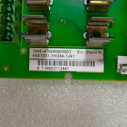 6SE7031-7HG84-1JA1 Siemens Frequency Converter