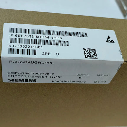 6SE7031-7HH84-1HJ0 Siemens Frequency Converter