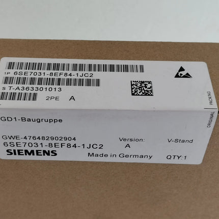 6SE7031-8EF84-1JC2 Siemens Frequency Converter