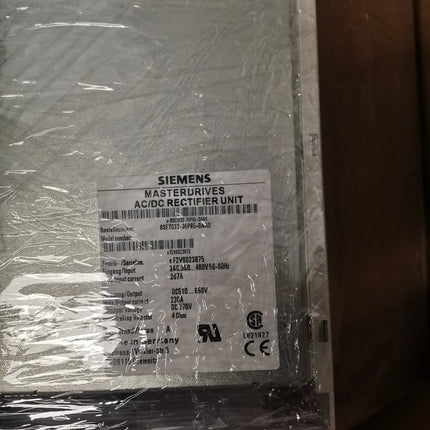 6SE7032-3EP85-0AA0 Siemens Frequency Converter