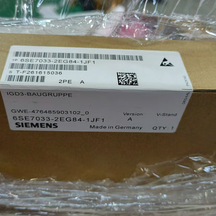 6SE7033-2EG84-1JF1 Siemens Frequency Converter